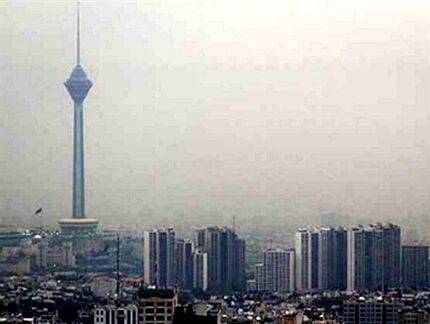 آلودگی هوای تهران ادامه دارد