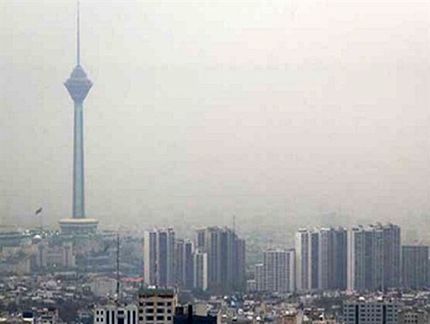 آلودگی هوای تهران ادامه دارد