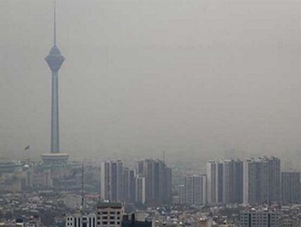 آلودگی هوای تهران ادامه دارد