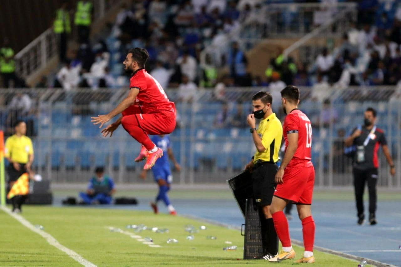 بازی پرسپولیس و الهلال از لنز دوربین