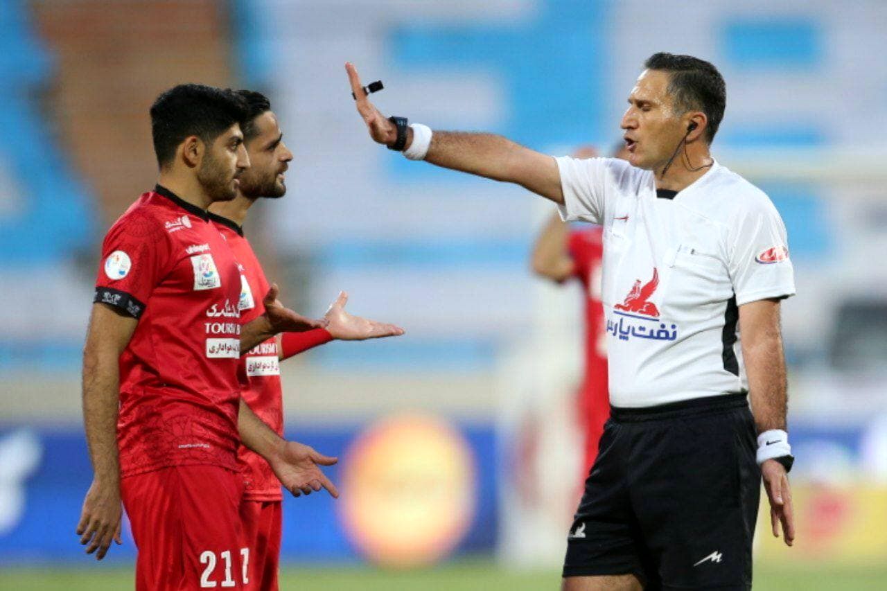 شهرآورد ۹۵ "برد پرسپولیس و جنجال دقیقه نودی"