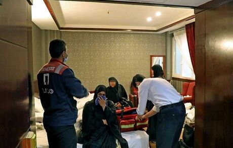 ۳۰ مسافر در هتل ۹طبقه در مشهد دچار مسمومیت شدند!