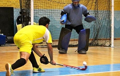 قهرمانی نفت وگاز گچساران در لیگ برتر هاکی سالنی