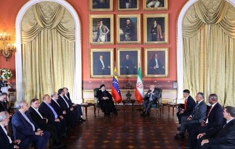 رئیسی: تجربیات ایران در تبدیل تهدیدها به فرصت می‌تواند در ونزوئلا نیز مورد استفاده قرار گیرد