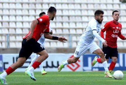 نبرد پرهوادارها برنده نداشت / ملوان ۱ تراکتور ۱