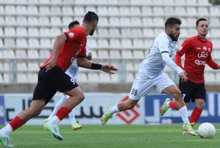 نبرد پرهوادارها برنده نداشت / ملوان ۱ تراکتور ۱