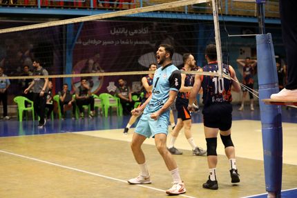 لیگ برتر والیبال: سپاهان، اولین شکست شهداب را رقم زد / شهرداری ارومیه، فولاد سیرجان و پیکان بردند