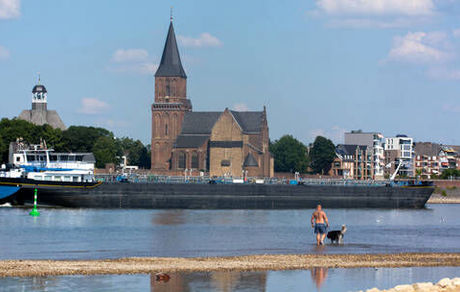 بحران خشکسالی راین، صنایع آلمان در آستانه تعطیلی!