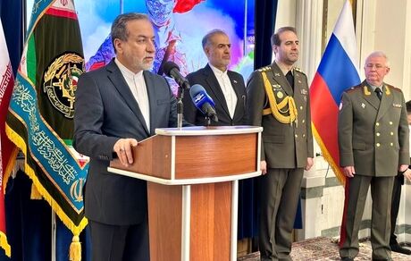 عراقچی: دیدار خوبی با پوتین داشتم