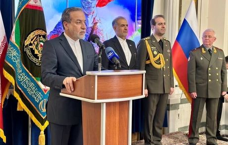 عراقچی: دیدار خوبی با پوتین داشتم