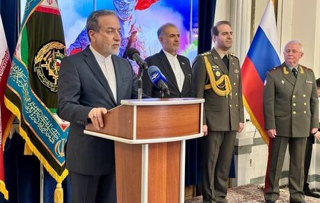 عراقچی: دیدار خوبی با پوتین داشتم