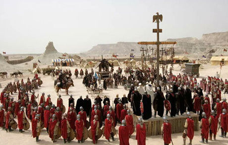 خبرهای تازه از ساخت سریال «سلمان فارسی»