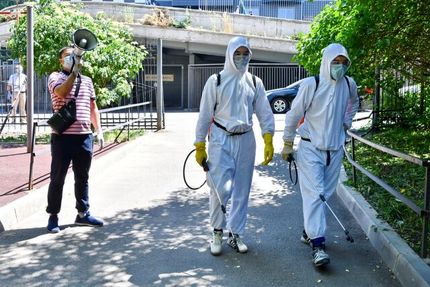 شیوع کرونا در جهان/ آمار مبتلایان از ۲۲ میلیون نفر گذشت