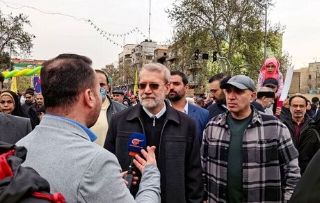اظهار امیدواری لاریجانی به نتیجه مذاکرات
