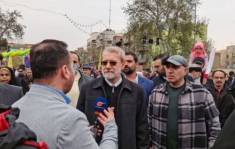 اظهار امیدواری لاریجانی به نتیجه مذاکرات
