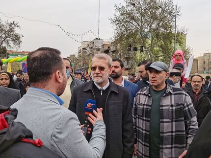 اظهار امیدواری لاریجانی به نتیجه مذاکرات