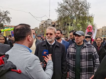 اظهار امیدواری لاریجانی به نتیجه مذاکرات