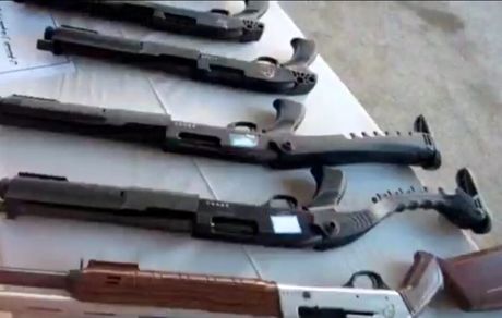 سپاه مازندران: سلاح‌های سرد و گرم از اغتشاشگران کشف کردیم