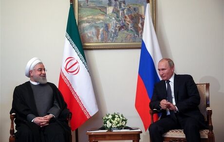 گفتگوی روحانی و پوتین درباره «صلح هرمز»

