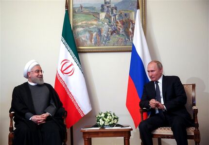 گفتگوی روحانی و پوتین درباره «صلح هرمز»
