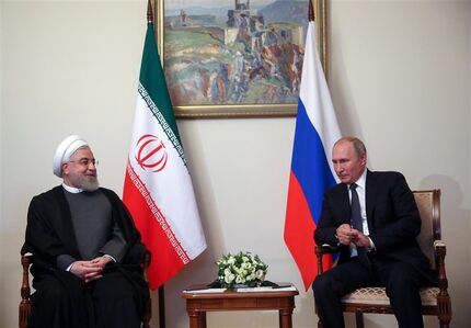 گفتگوی روحانی و پوتین درباره «صلح هرمز»
