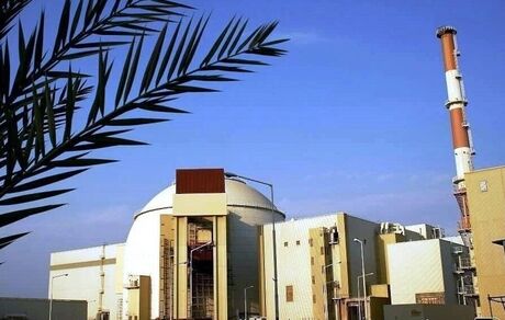 تولید ۷۱ میلیارد کیلووات‌ساعت برق در نیروگاه اتمی بوشهر