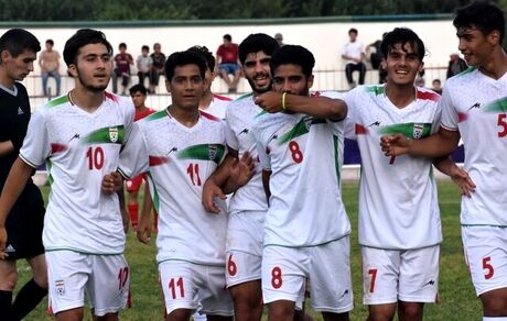 تیم ملی زیر ۲۰ سال، افغانستان را در هم کوبید