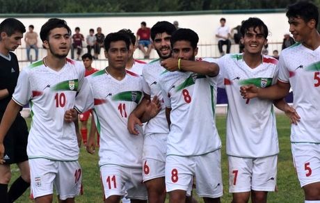 تیم ملی زیر ۲۰ سال، افغانستان را در هم کوبید