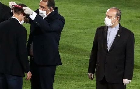 ویدیو| واکنش مجری تلویزیون به لو رفتن فایل صوتی مدیرعامل مستعفی پرسپولیس