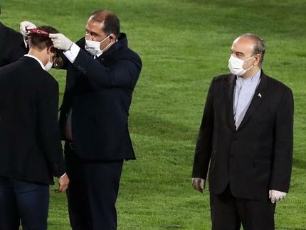 ویدیو| واکنش مجری تلویزیون به لو رفتن فایل صوتی مدیرعامل مستعفی پرسپولیس