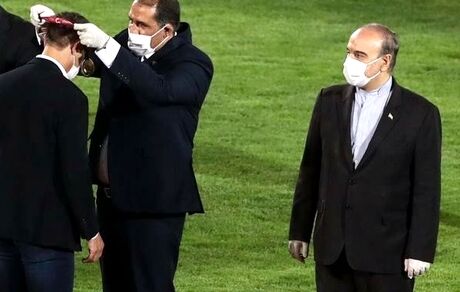 ویدیو| واکنش مجری تلویزیون به لو رفتن فایل صوتی مدیرعامل مستعفی پرسپولیس