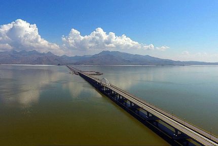 دولت، پاسخ اتهامات کاندیداهای ریاست‌جمهوری در خصوص بی‌توجهی به دریاچه ارومیه را داد