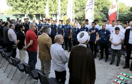 تیم ملی فوتبال زیر ۱۷سال کشورمان به جام ملت‌های آسیا اعزام شد