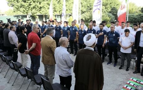 تیم ملی فوتبال زیر ۱۷سال کشورمان به جام ملت‌های آسیا اعزام شد