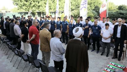 تیم ملی فوتبال زیر ۱۷سال کشورمان به جام ملت‌های آسیا اعزام شد