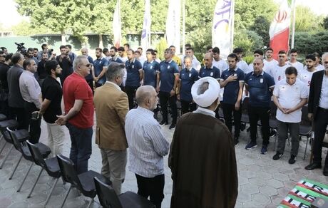 تیم ملی فوتبال زیر ۱۷سال کشورمان به جام ملت‌های آسیا اعزام شد