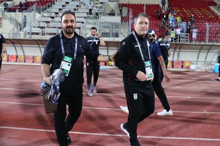 سرپرست تیم ملی فوتبال ایران استعفا کرد، فدراسیون پذیرفت