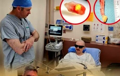 بازگشت بینایی مرد نابینا پس از ۲۰ سال با جراحی دندان در چشم