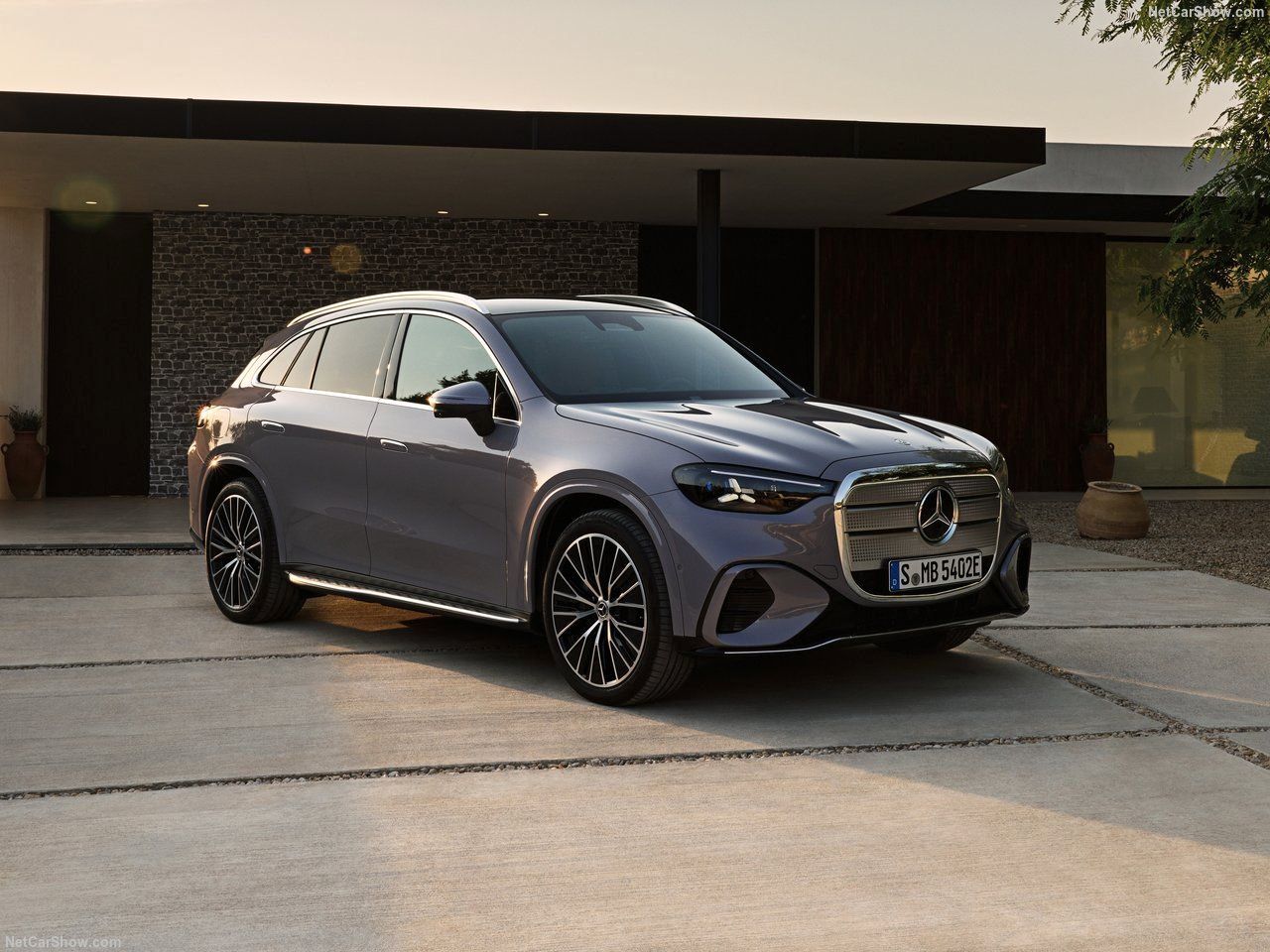 مرسدس بنز GLC EV