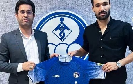 مهاجم جدید استقلال خوزستان رونمایی شد