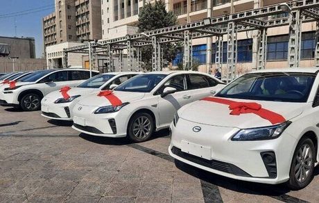 تاکسی‌های برقی پلاک نگرفتند
