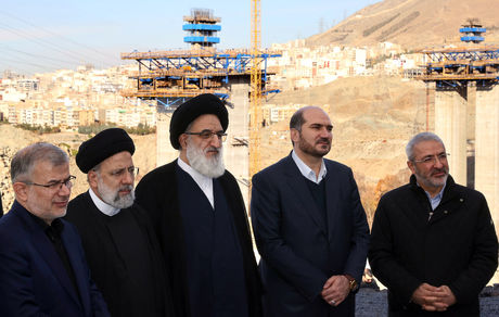 افتتاح قطعه نخست آزادراه سردار شهید قاسم سلیمانی با حضور رییس جمهور