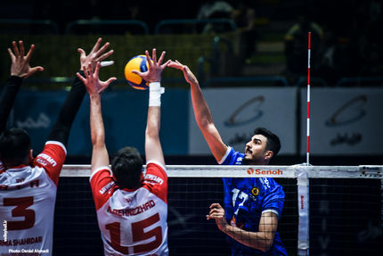 لیگ برتر والیبال: بازگشت شکوهمند شهداب یزد از نبرد سخت مقابل شهرداری ارومیه / نمایندگان شهر عشاق زود سیر شدند