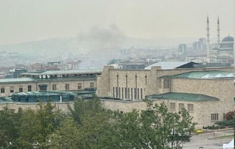 انفجار در آنکارا / بمب انتحاری نزدیک وزارت کشور خنثی شد