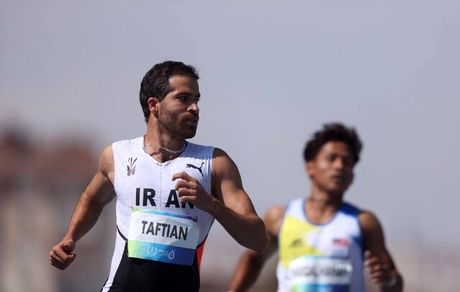 دونده پرامید ایران از عمد خطا کرد و حذف شد