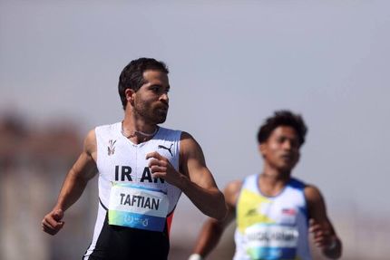 دونده پرامید ایران از عمد خطا کرد و حذف شد
