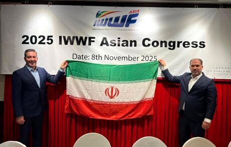 یک ایرانی  رئیس کنفدراسیون اسکی روی آب آسیا شد