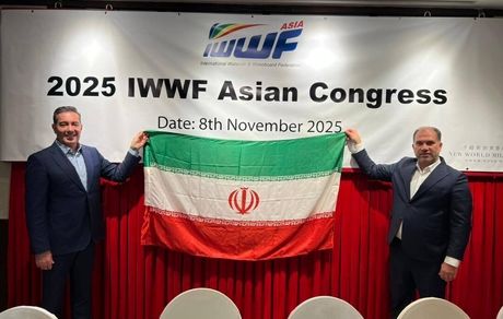 یک ایرانی  رئیس کنفدراسیون اسکی روی آب آسیا شد