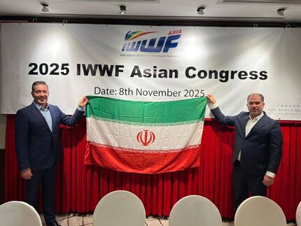 یک ایرانی  رئیس کنفدراسیون اسکی روی آب آسیا شد
