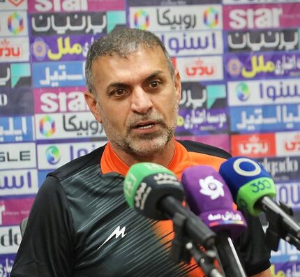 سرمربی فولاد خوزستان، سنگین‌ترین جریمه تاریخ فوتبال ایران را متحمل شد